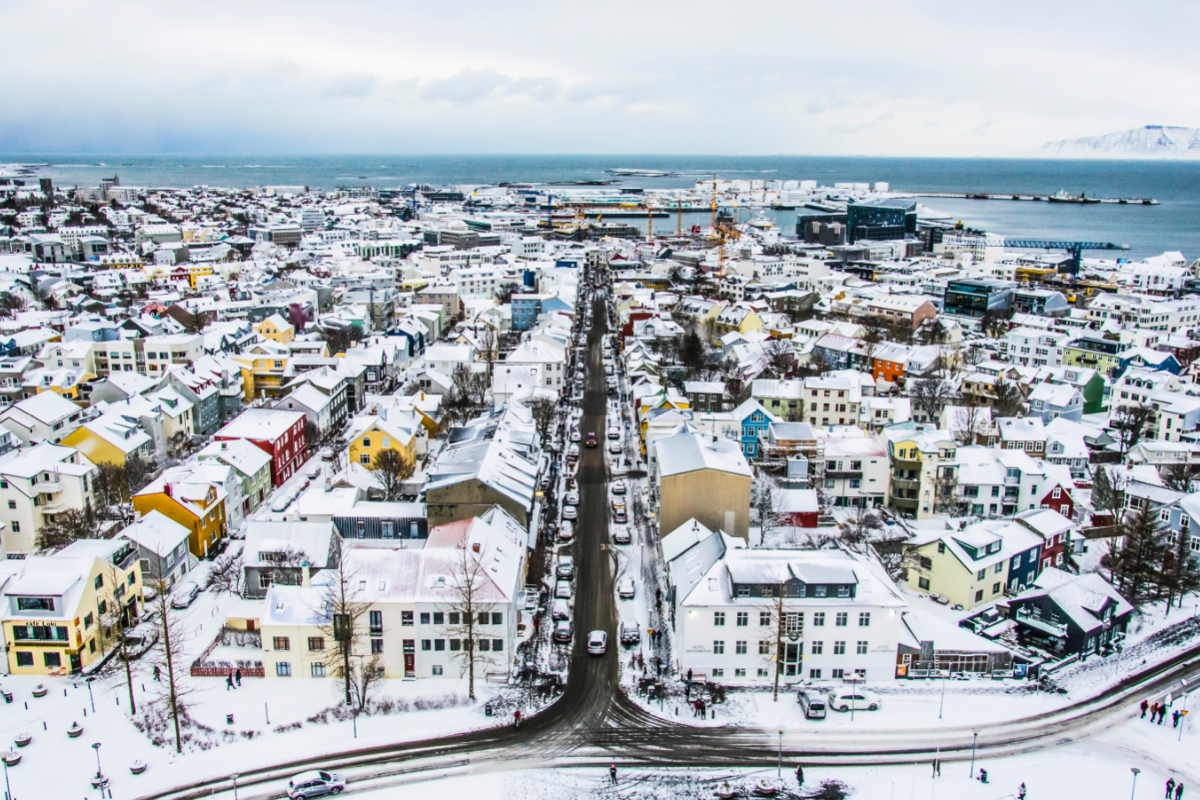 travel to iceland december