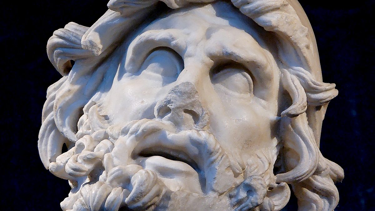 Odysseus sculpture used as an image for The Odyssey movie news
