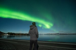 Private Secret Lagoon, Icelandic Dinner & Northern Lights tour in Iceland