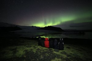 Private Monster Truck Northern Lights Hunt tour in Iceland
