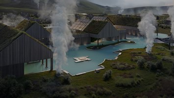 Reykjaböð Hot Springs Return Transfer tour in Iceland