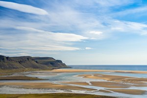 Grand West – Látrabjarg, Rauðasandur & Heritage tour in Iceland