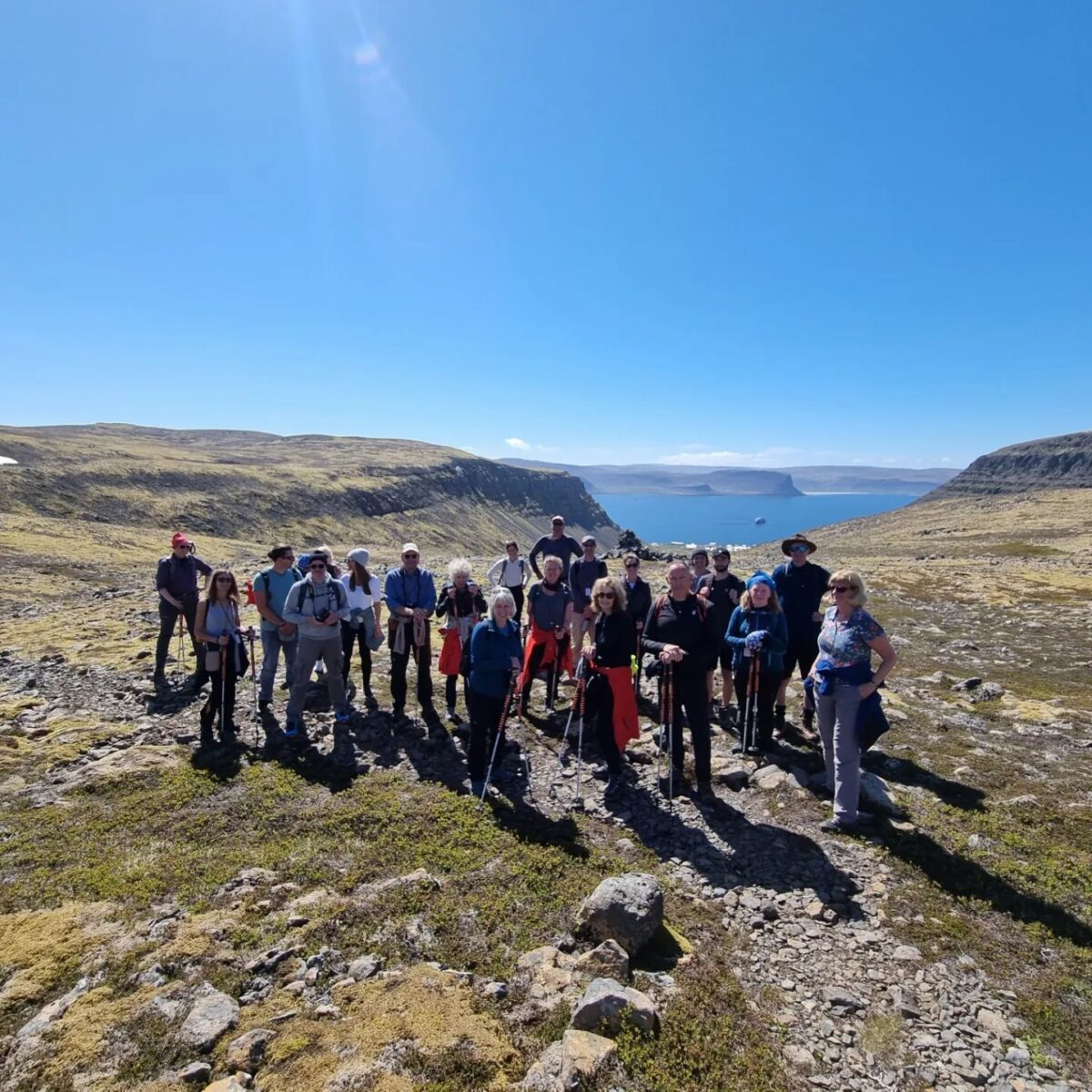 Hike Between Two Fjords – Westfjords Trail tour in Iceland