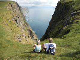 Wonder World of Látrabjarg – Guided Cliff Hike tour in Iceland