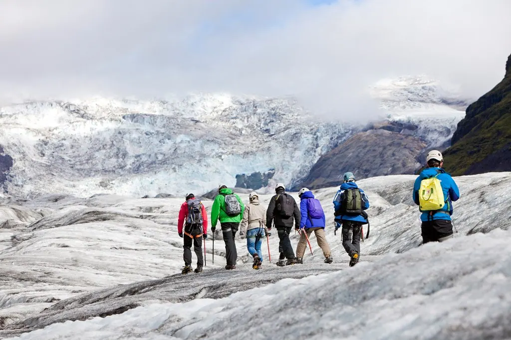 Extended Skaftafell Glacier Hike tour in Iceland