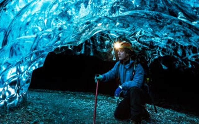 Ice Cave Tours