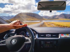 Driving in Iceland