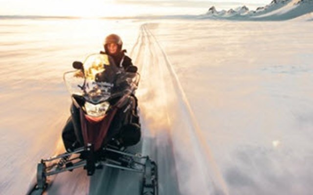 Snowmobile Tours