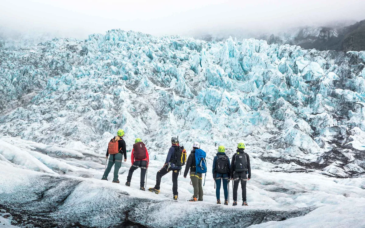 Skaftafell 5-Hour Adventure Glacier Hike tour in Iceland
