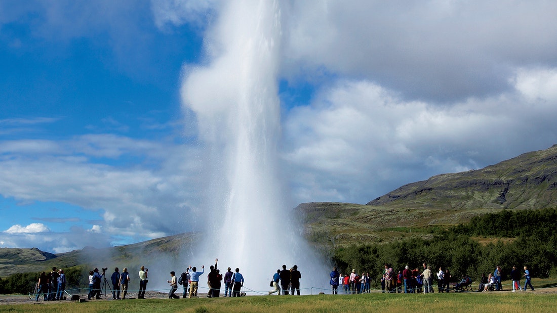 Golden Circle Direct tour in Iceland