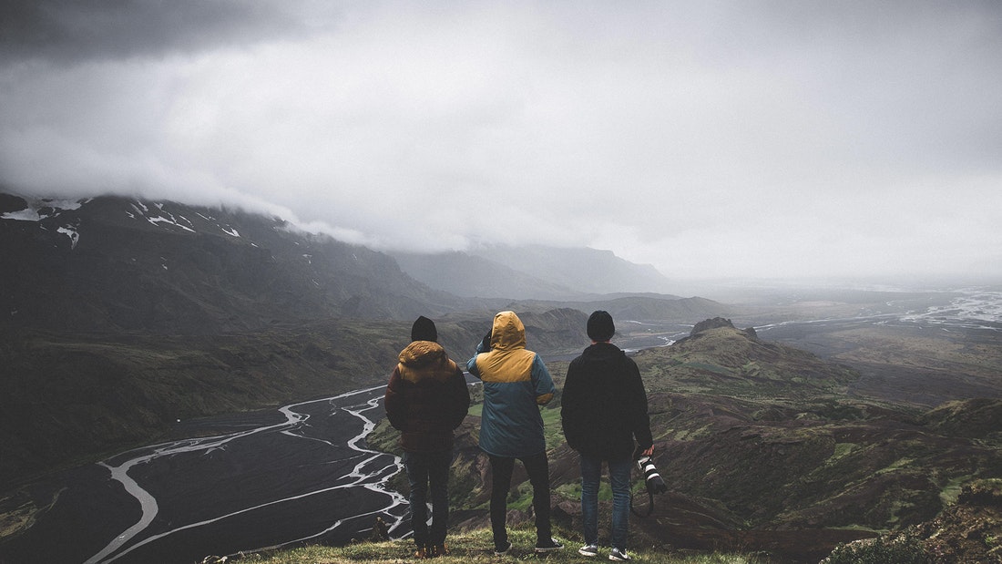 Fimmvorduhals Hiking Day Tour in Iceland