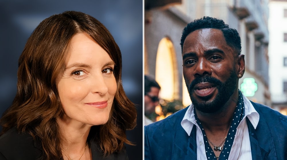 Tina Fey and Colman Domingo from Netflix's The Four Seasons
