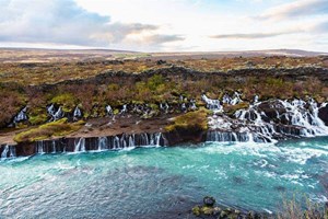 Silver Circle and Into the Glacier tour in Iceland