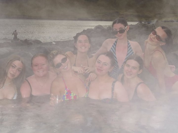 Ice Spice and Millie Bobby Brown Explore Iceland