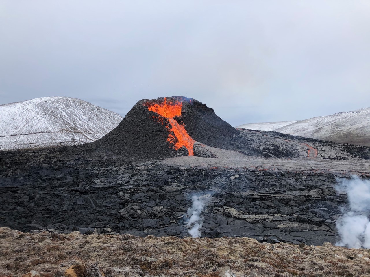 Reykjanes Volcano Sites Tour