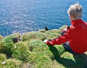 Hiking Wonder World Latrabjarg