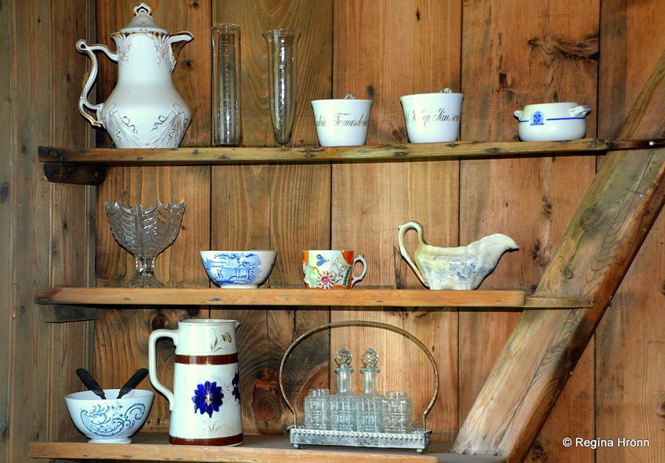 Old cups and jugs