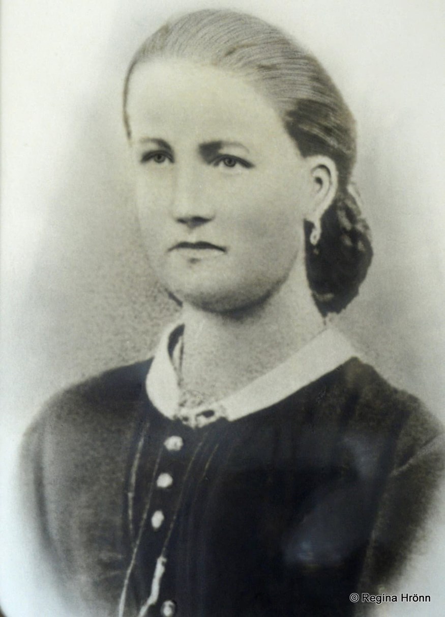 19th century portrait of Regina Magdalena