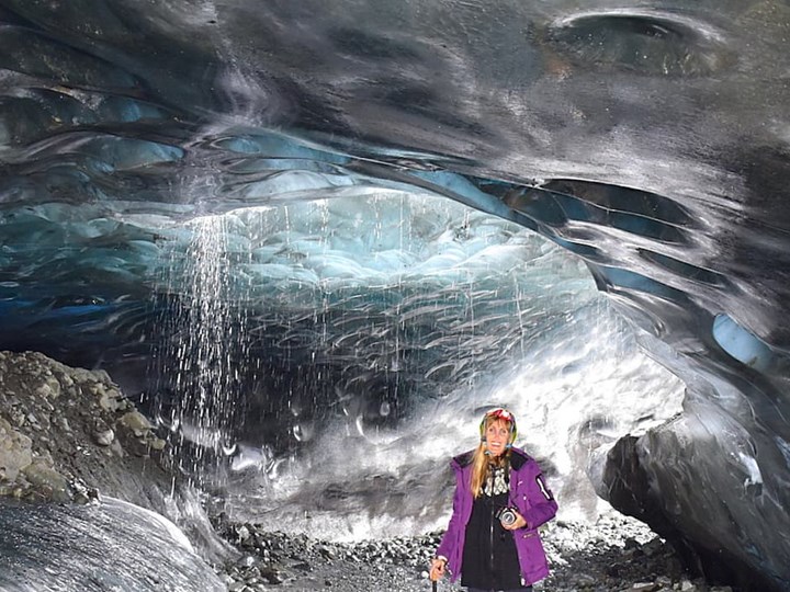 The Spectacular Ice Caves in Iceland