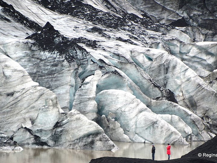 Glacier Hiking on Sólheimajökull Glacier in South-Iceland