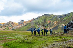 Landmannalaugar Hiking, Nature Bath & Haifoss Tour tour in Iceland