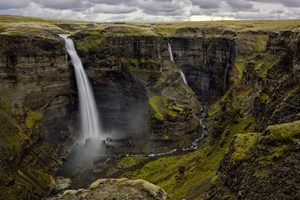 Into the Upside Down: Haifoss & Thjorsardalur Tour tour in Iceland