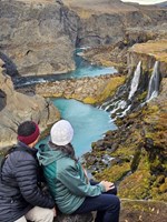 Private Valley of Tears: Haifoss and Highlands Adventure tour in Iceland