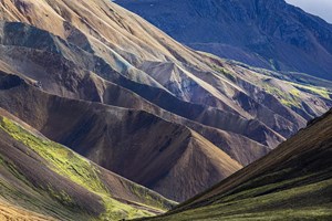 Landmannalaugar, Haifoss Waterfall & Nature Bath Tour tour in Iceland