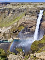 Haifoss Waterfall Adventure tour in Iceland