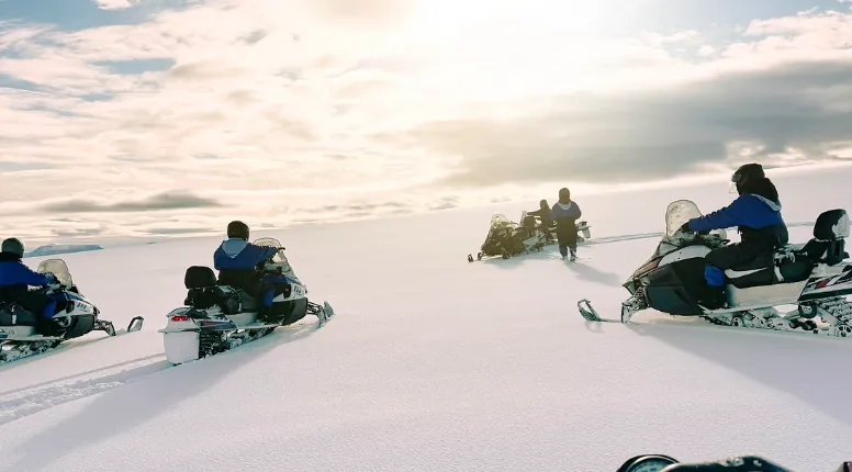 Silver Circle Snowmobiling in West Iceland tour in Iceland