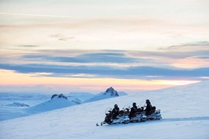 Golden Circle Super Jeep & Snowmobiling – Pearl Tour tour in Iceland