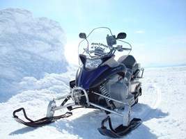 Gullfoss & Langjökull Snowmobile Adventure tour in Iceland