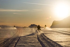 Glacier Snowmobiling from Reykjavík tour in Iceland