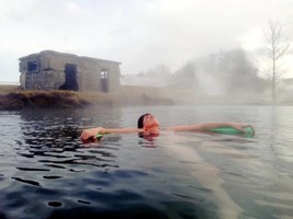Langjökull Snowmobile & Secret Lagoon tour in Iceland