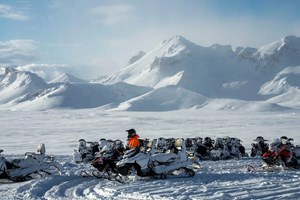 Glacier Snowmobiling & Ice Cave from Reykjavík tour in Iceland