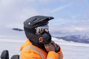 Into the Glacier & Snowmobiling from Húsafell tour in Iceland