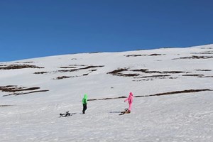 Family Snowmobile & Snow Slide Tour tour in Iceland