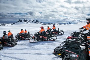 Private Golden Circle Glacier Adventure tour in Iceland