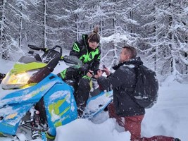 Snowmobile Tour from Akureyri tour in Iceland