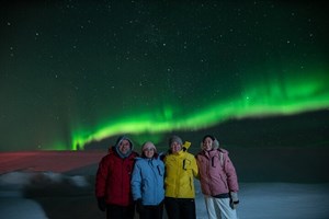 Spirit of the Aurora Small-Group Tour tour in Iceland