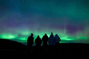 Small-Group Northern Lights Tour with Hot Cocoa tour in Iceland