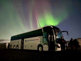Northern Lights Coach Tour with Hot Chocolate tour in Iceland
