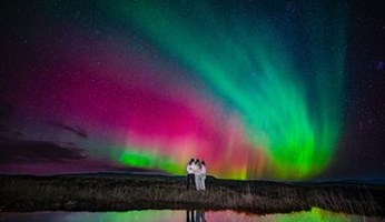 Private Northern Lights Tour with Viking Stories tour in Iceland