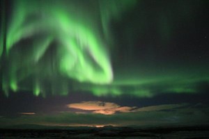 Northern Lights Midnight Minibus Adventure tour in Iceland