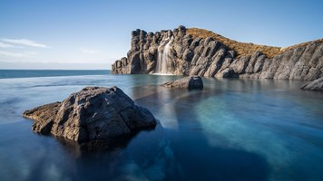 Sky Lagoon & Northern Lights tour in Iceland