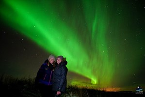 Golden Circle & Northern Lights Adventure tour in Iceland