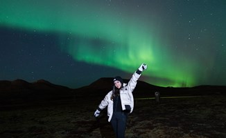 Private Northern Lights 4x4 Photo Tour tour in Iceland
