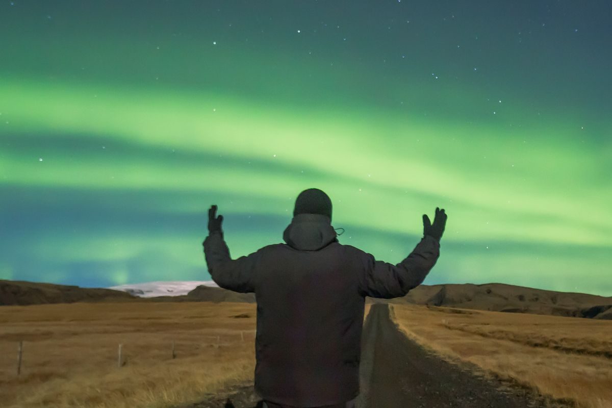 Tour en 4x4 por la aurora boreal con delicias islandesas tour in Iceland