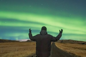 Northern Lights 4x4 Tour with Icelandic Treats tour in Iceland