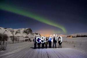 Private Golden Circle & Northern Lights Tour tour in Iceland